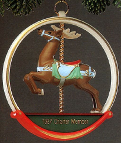 Carousel Reindeer