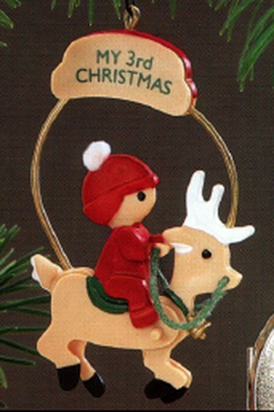 Child's Third Christmas