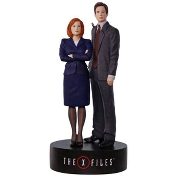 Scully and Mulder The X-Files