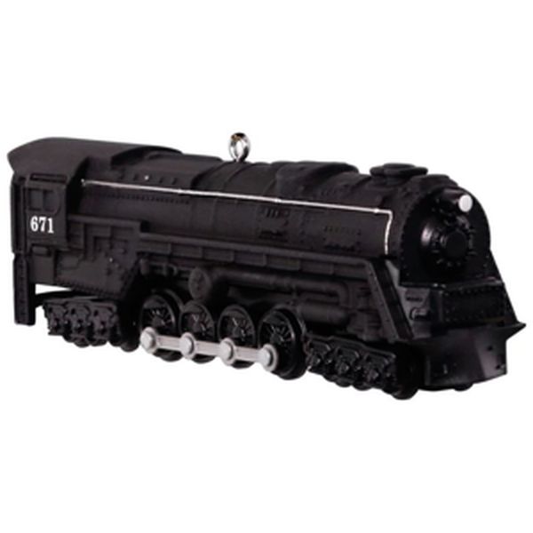 671 S-2 Turbine Steam Locomotive