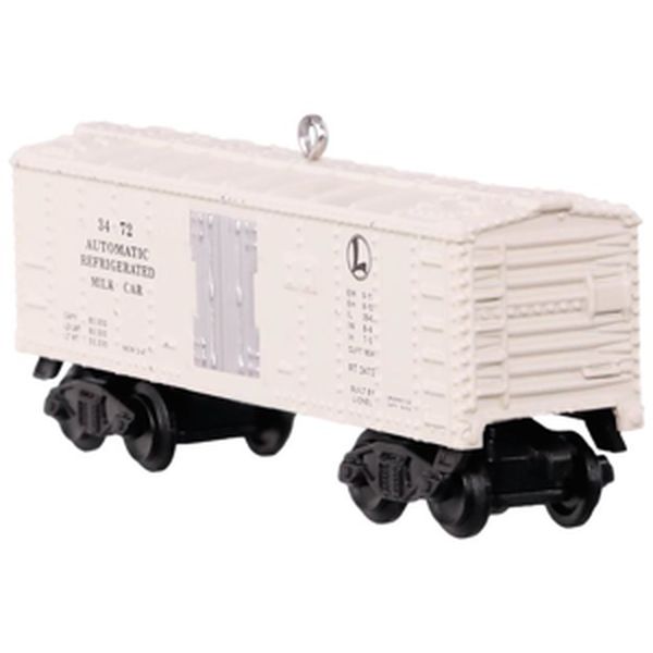 Lionel 3472 Automatic Refrigerated Milk Car