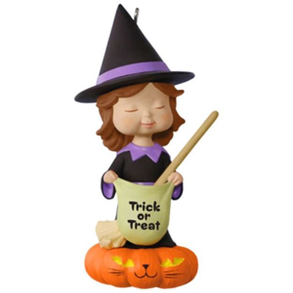 Sweet Trick-or-Treater