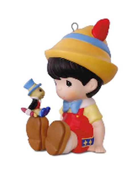 Pinocchio and Jiminy Cricket
