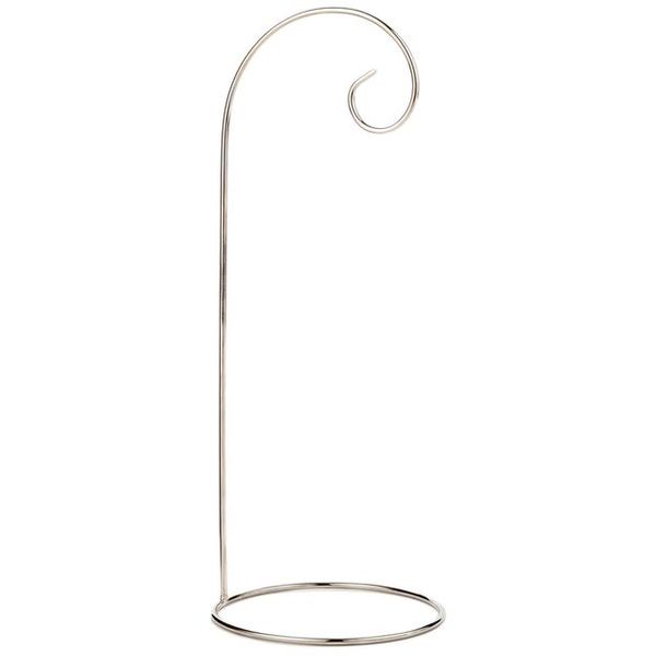 Silver Ornament Display Stand