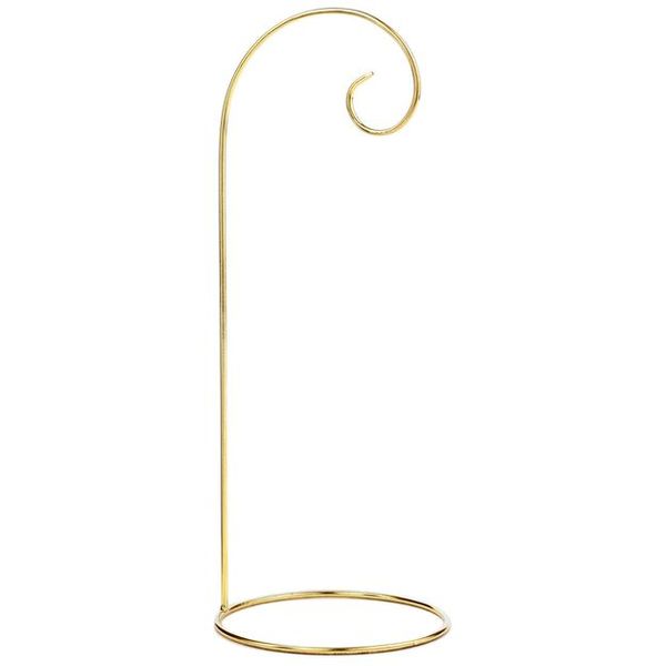 Gold Ornament Display Stand