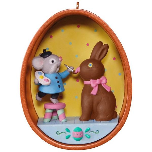 Happy Easter, Cookie Cutter Mouse