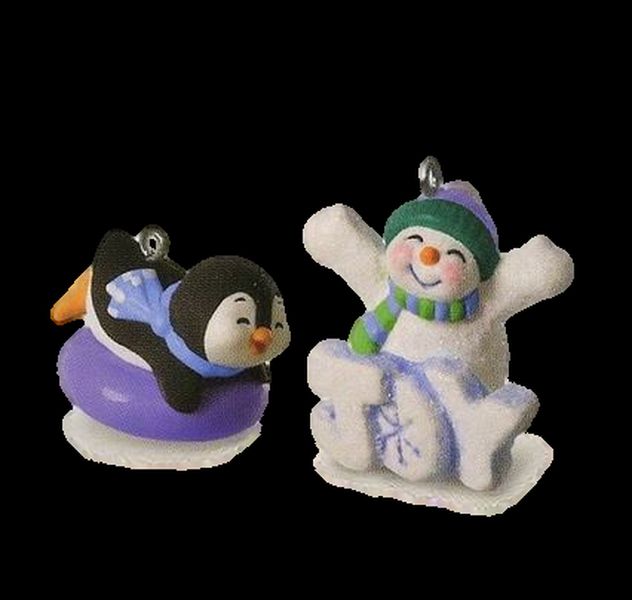 Frosty Fun For You Miniature Set of 2