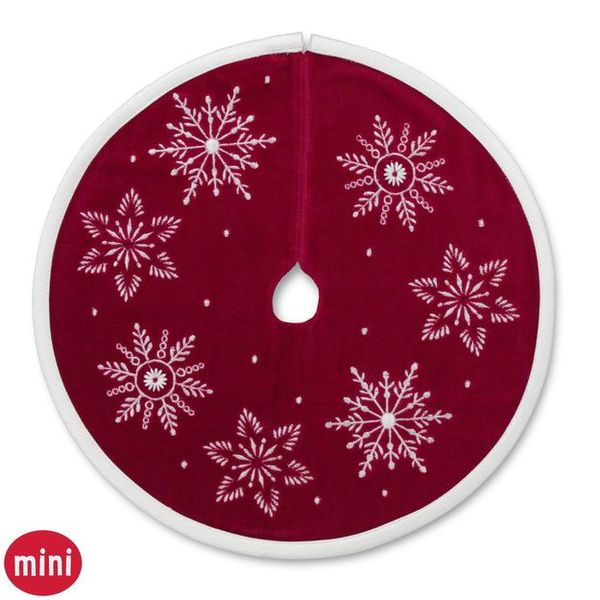 Miniature Velvet Tree Skirt