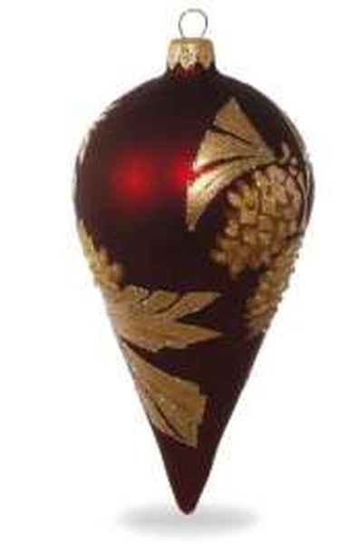 Pinecone Teardrop