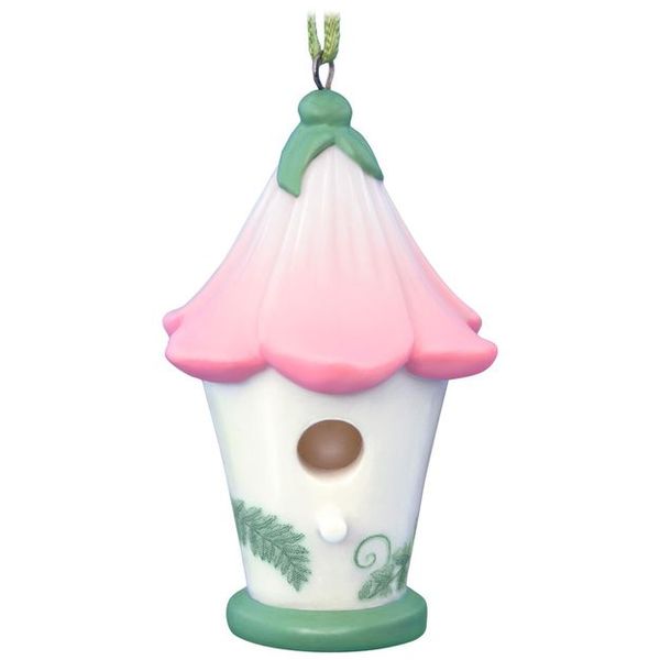 Floral Birdhouse