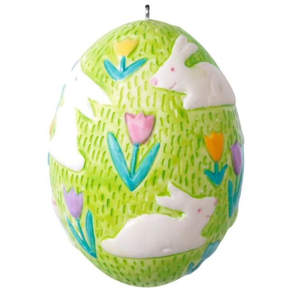Bouncing Bunny Easter Egg