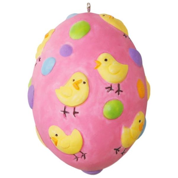 Cute Chicks Easter Egg