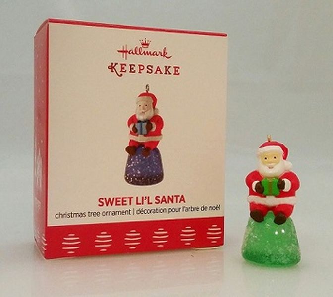 Sweet Li’l Santa Repaint