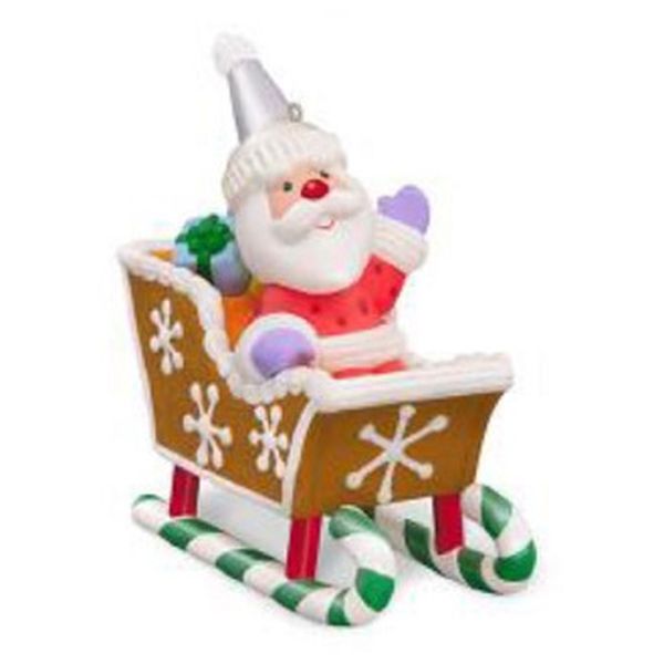 Santa's Sweet Ride Repaint