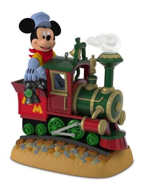 Mickey’s Magical Railroad Repaint