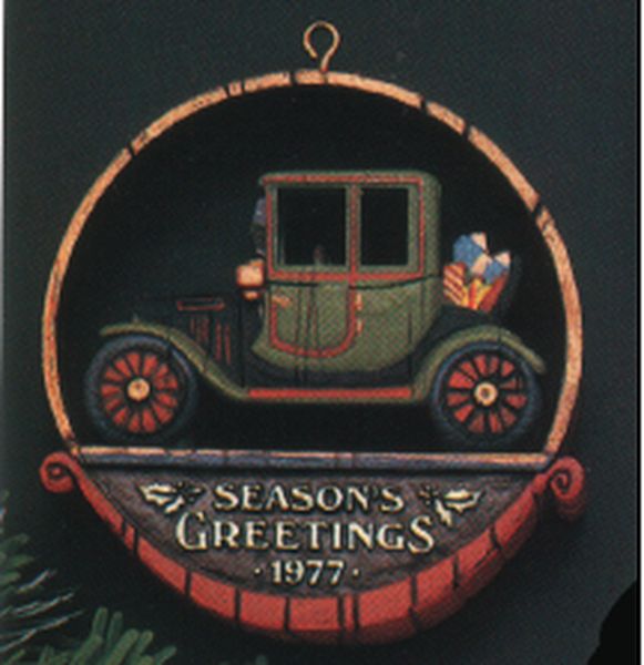 Antique Car (Nostalgia)