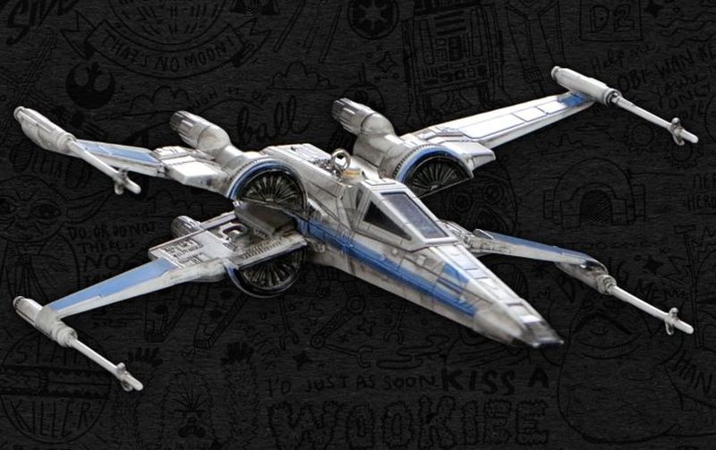 T-70 X-Wing Fighter