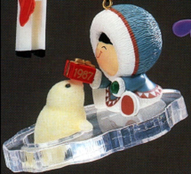 Seal with Gift