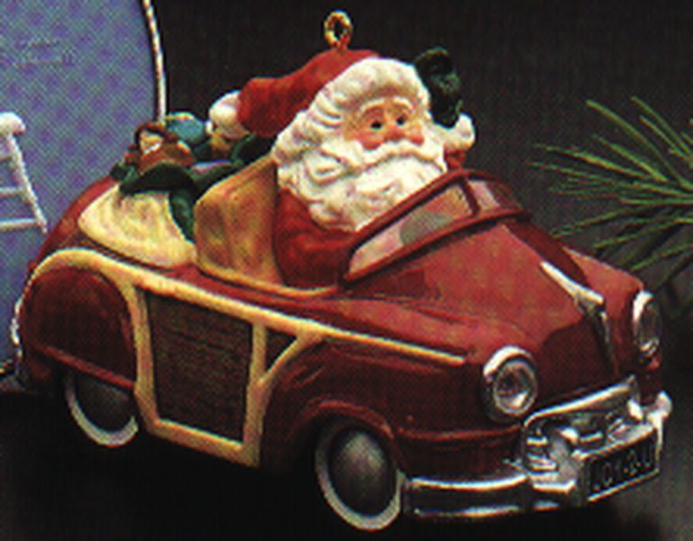 Santa’s Woody