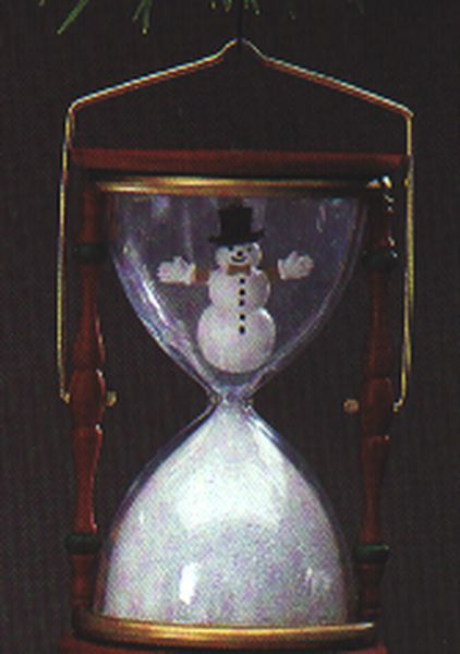 Holiday Hourglass