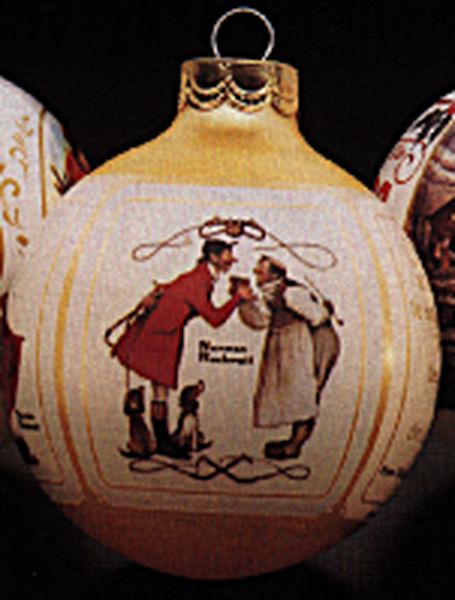 Norman Rockwell: Xmas Scenes