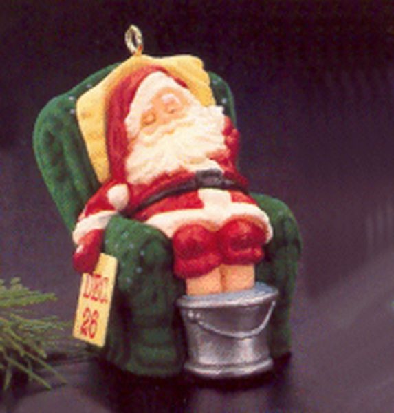Sleepy Santa