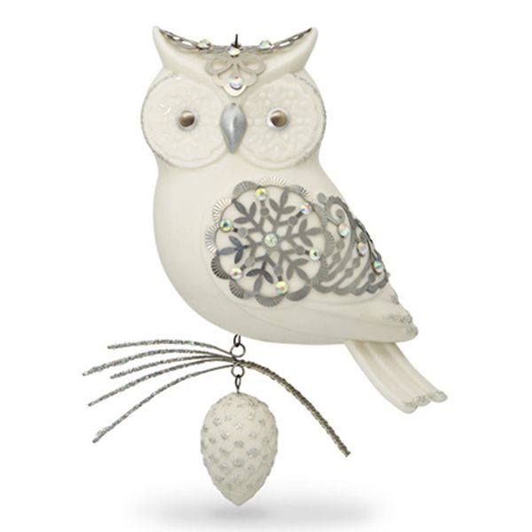 Winter White Owl