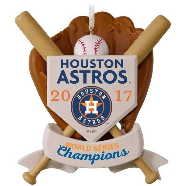 Houston Astros 2017 World Series Ornament