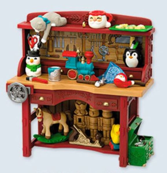 Santa's Workbench Repaint