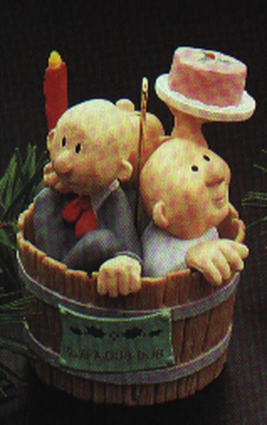 Three Men in a Tub