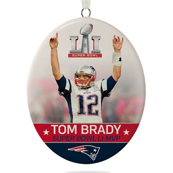 2017 Super Bowl MVP Tom Brady