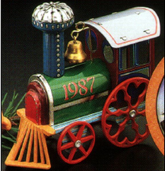 Tin Locomotive