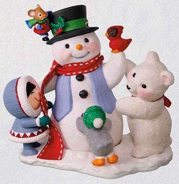 Let's Build a Snowman!