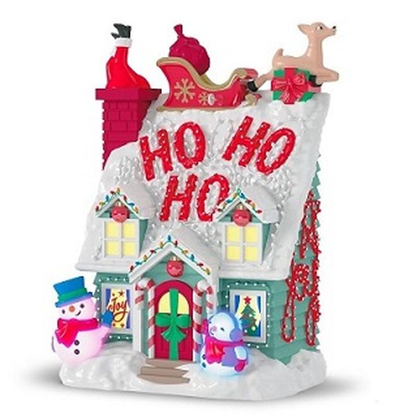 Merriest House in Town