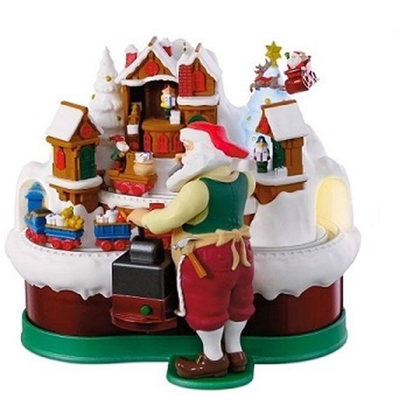 Santa's Magic Train