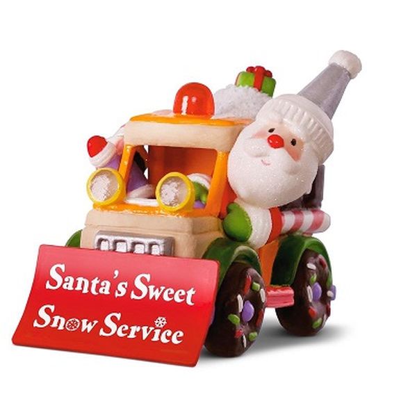 Santa's Sweet Snow Plow