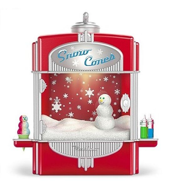 Syrupy Snow Cone Surprise