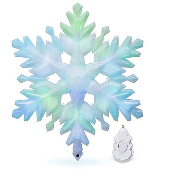 Stunning Snowflake  Tree Topper