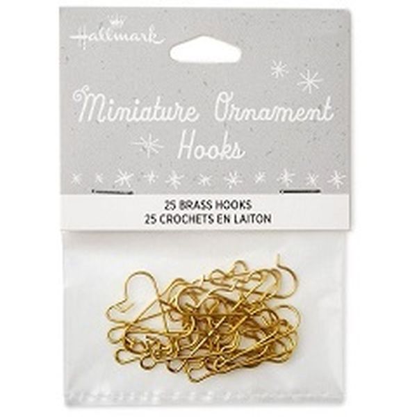 Miniature Ornament Hooks