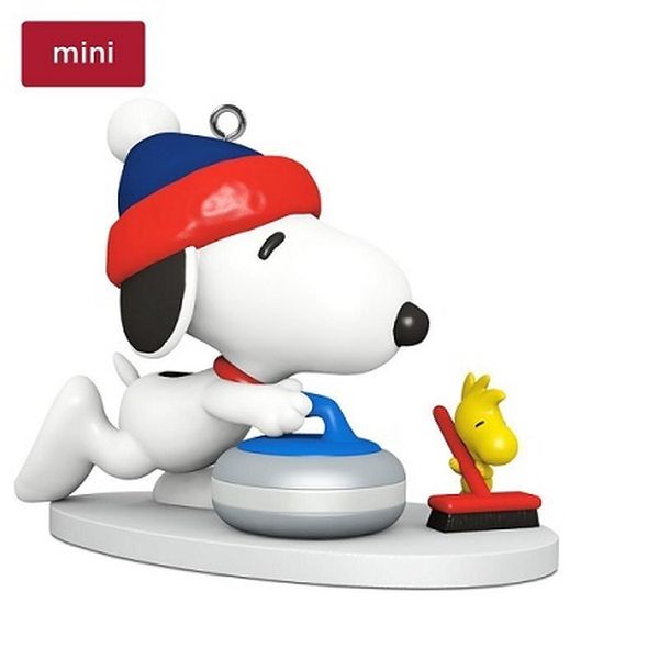 Winter Fun With Snoopy