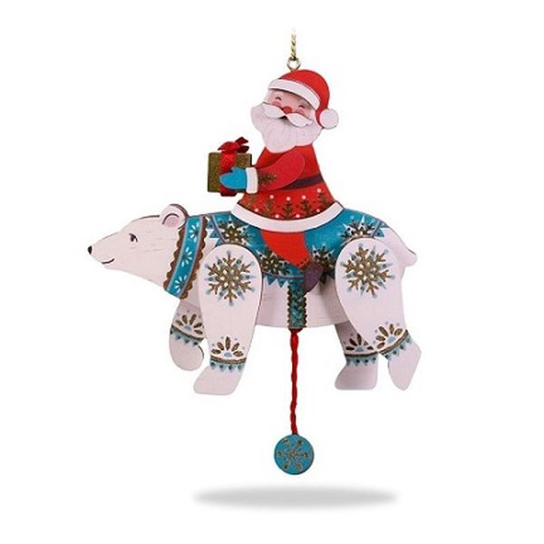 Pull-String Polar Bear