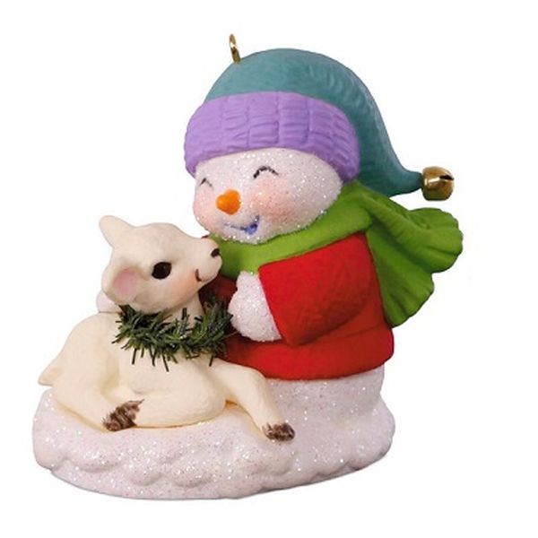 Snowman and Lamb