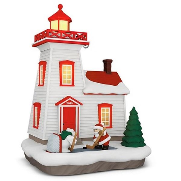 Holiday Lighthouse