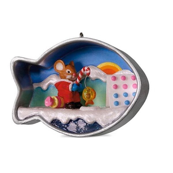 Ice Fishing Mouse