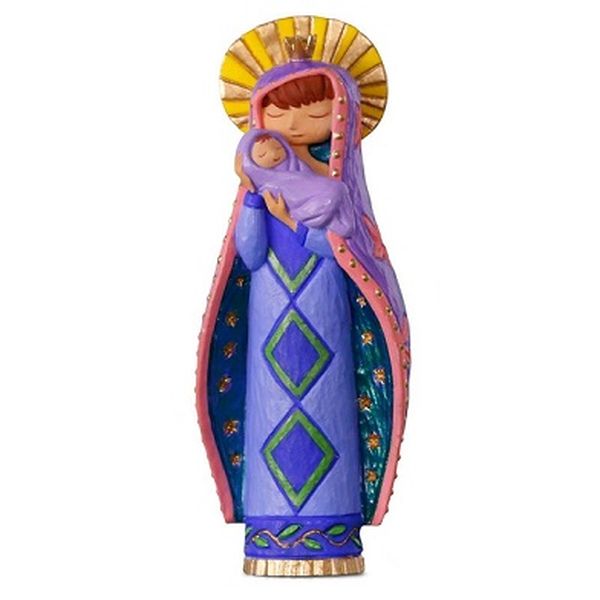 La Virgen y el Niño Jesús