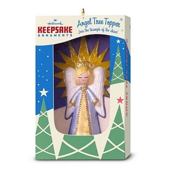 Nifty Fifties Keepsake Angel Tree Topper