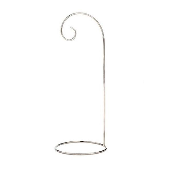Silver Ornament Display Stand