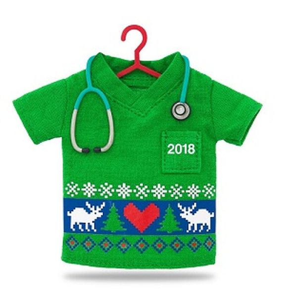 Happy Holiday Scrubs