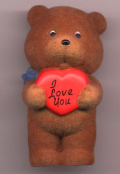 Bear, Mrs. Heart