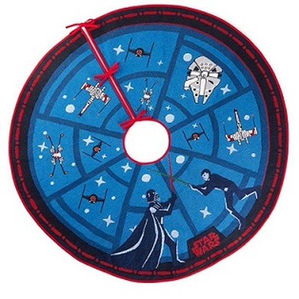 The Force Is Strong Tree Skirt